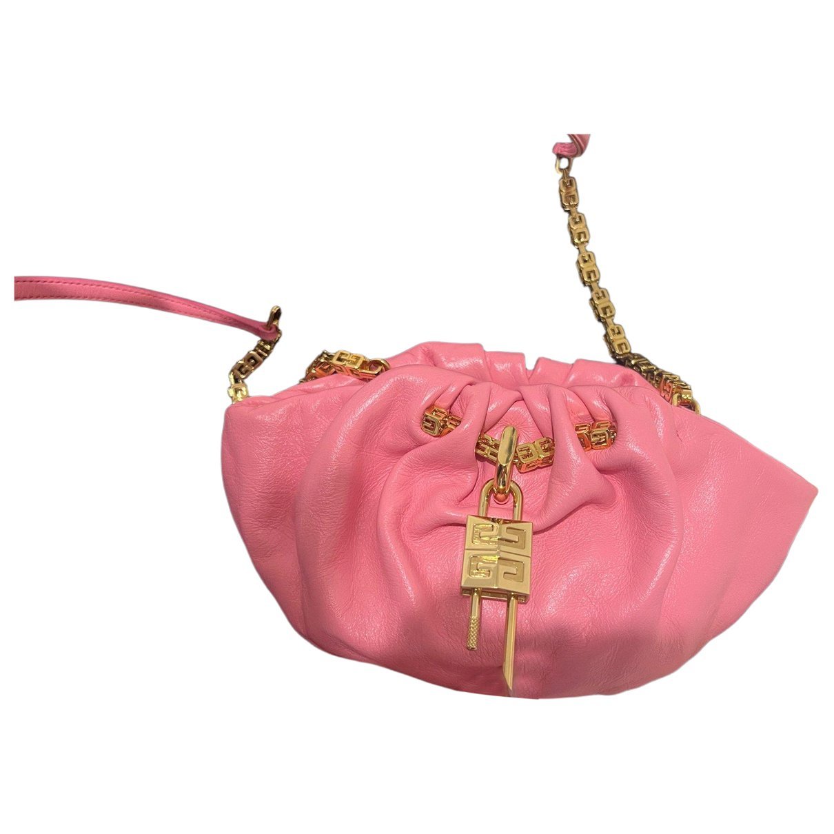 4G leather handbag