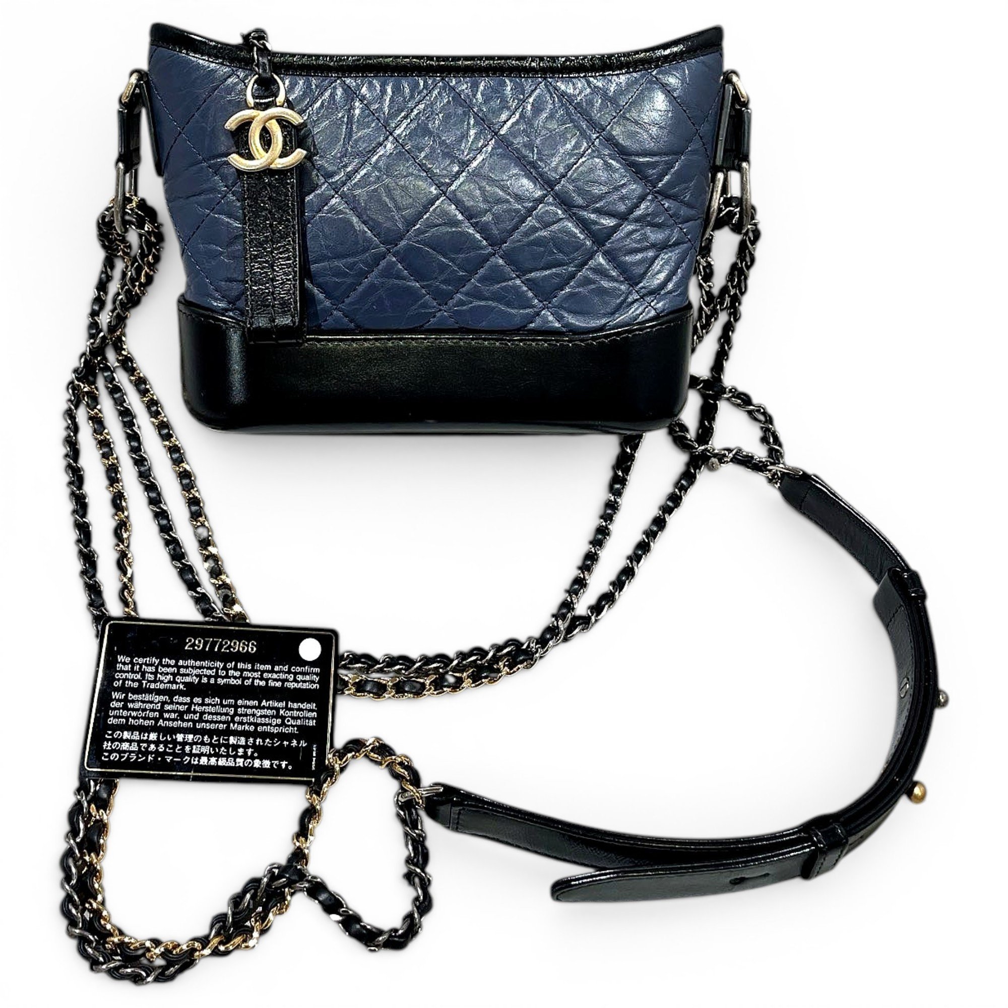 Gabrielle leather handbag