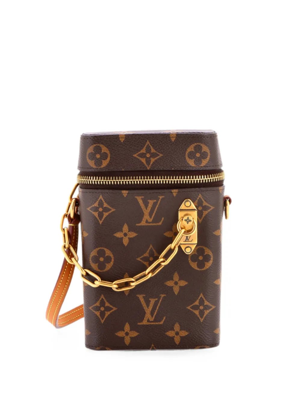 Phone Box Bag Monogram Canvas crossbody bag