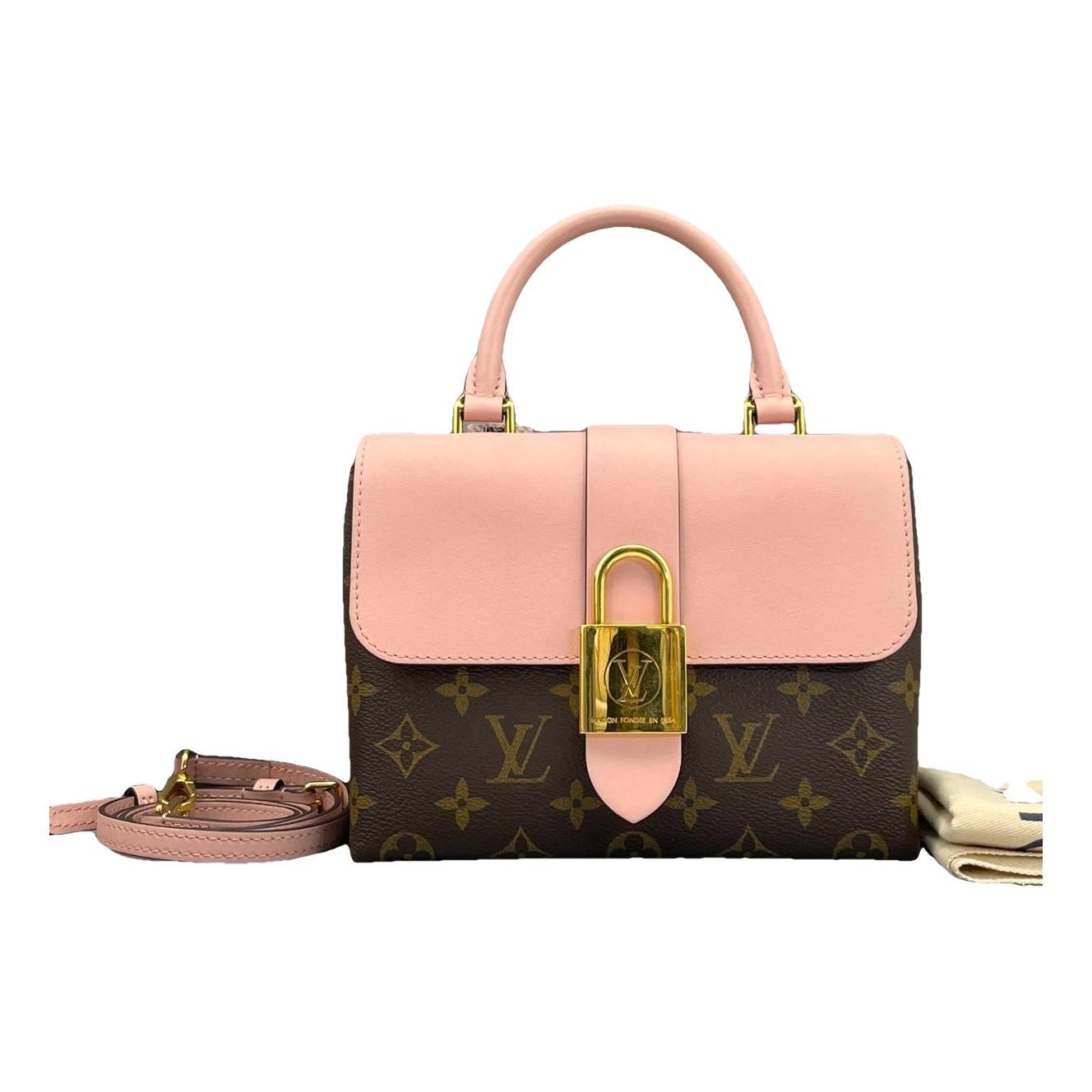 Louis Vuitton Locky BB leather handbag