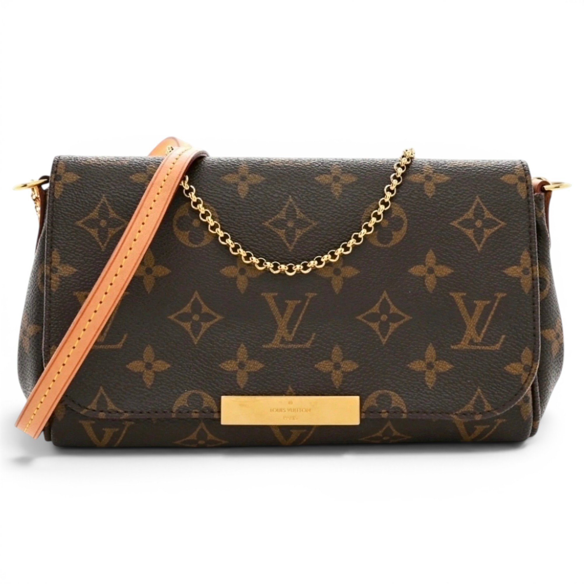 Favorite leather crossbody bag