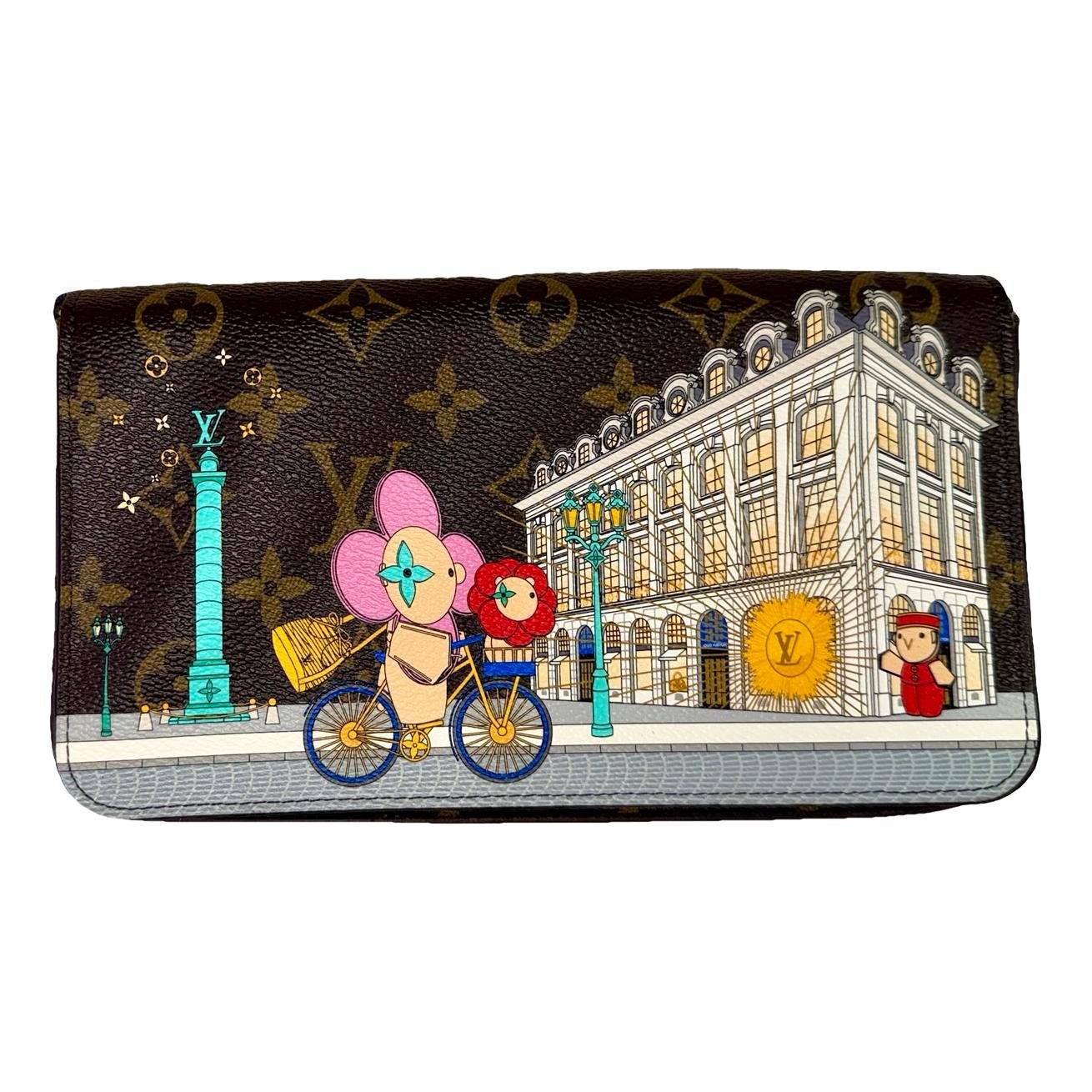 Félicie leather crossbody bag