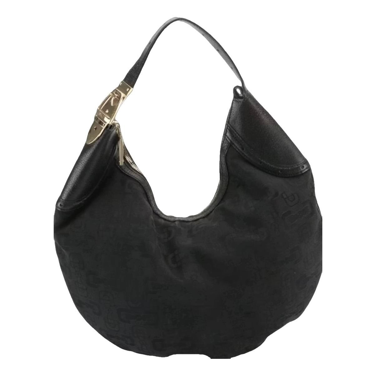 Hobo leather handbag