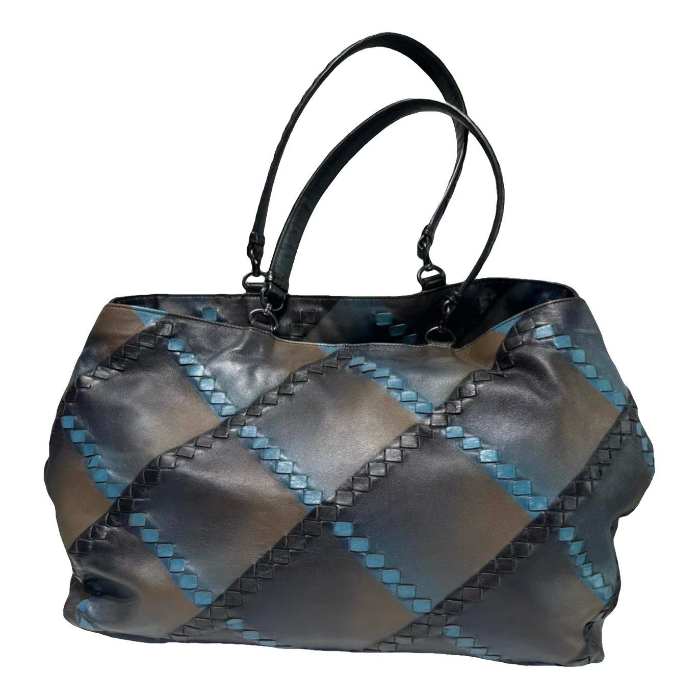 Fourre-Tout leather tote