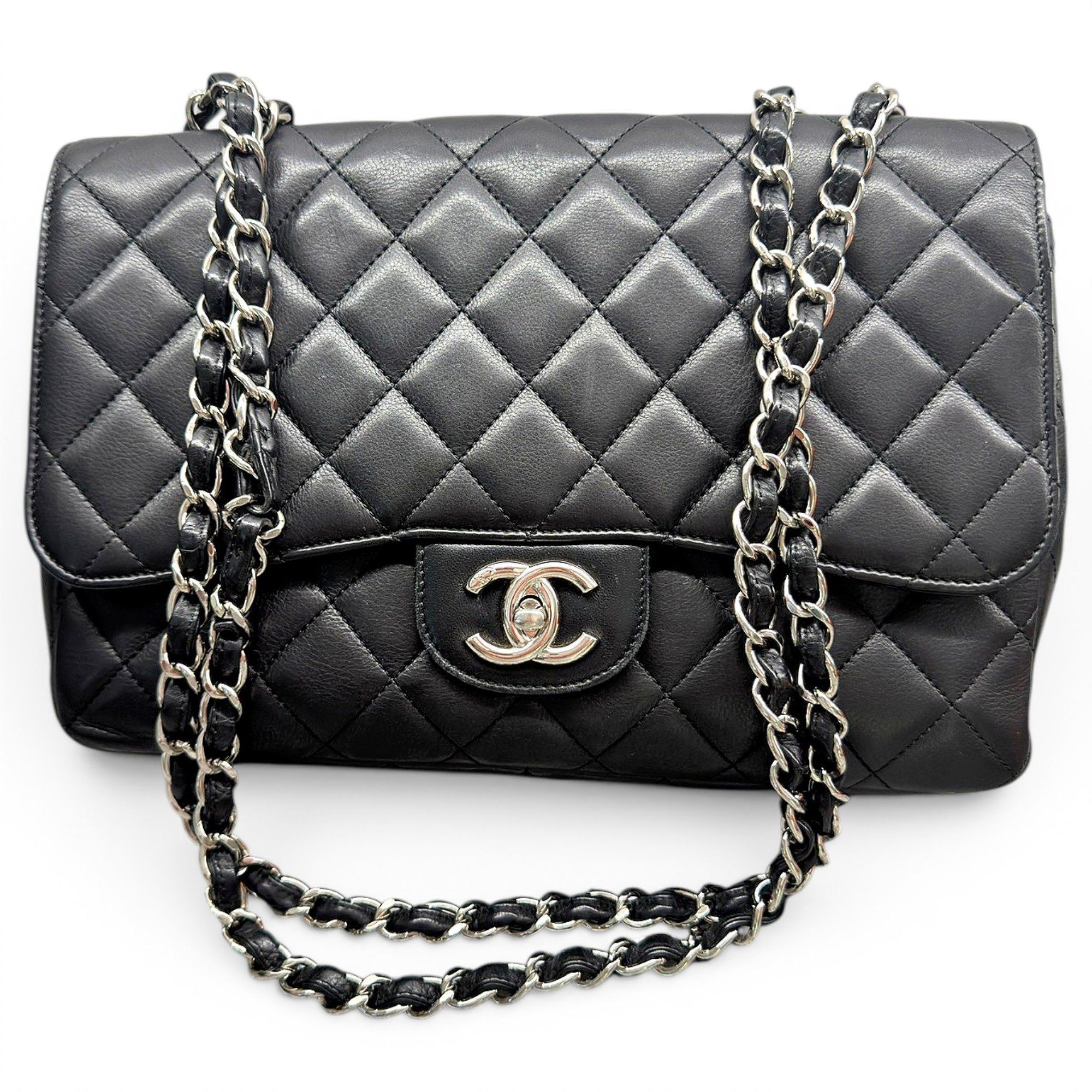 Timeless/Classique leather handbag