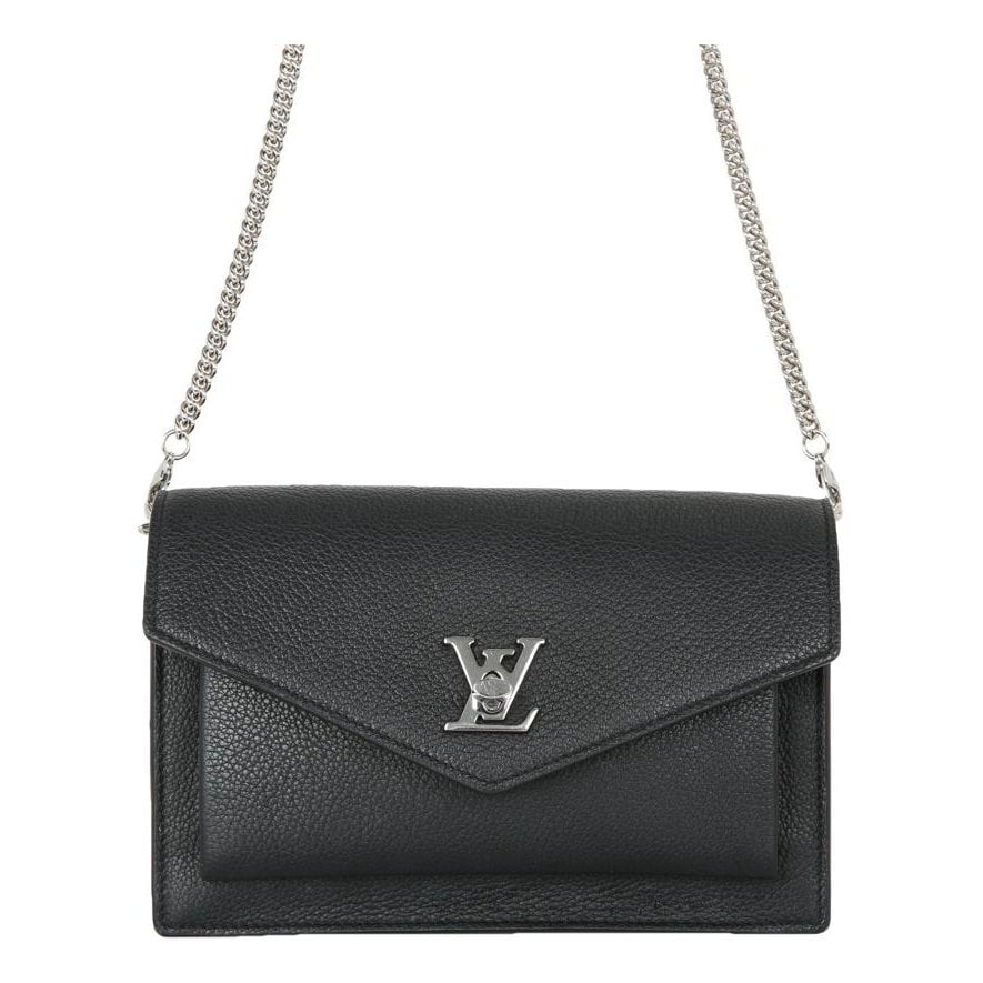 Louis Vuitton Lockme leather crossbody bag