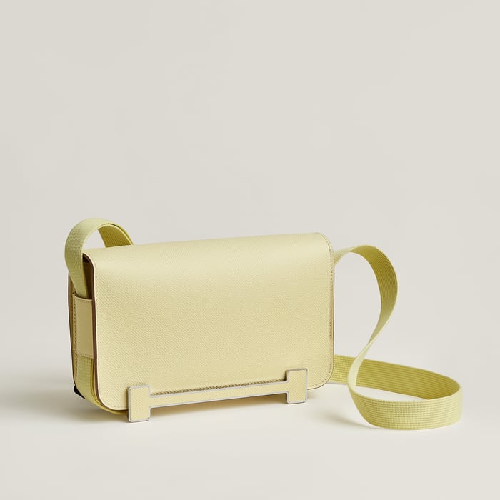 Jaune Milton Hermès Geta Slim Bag