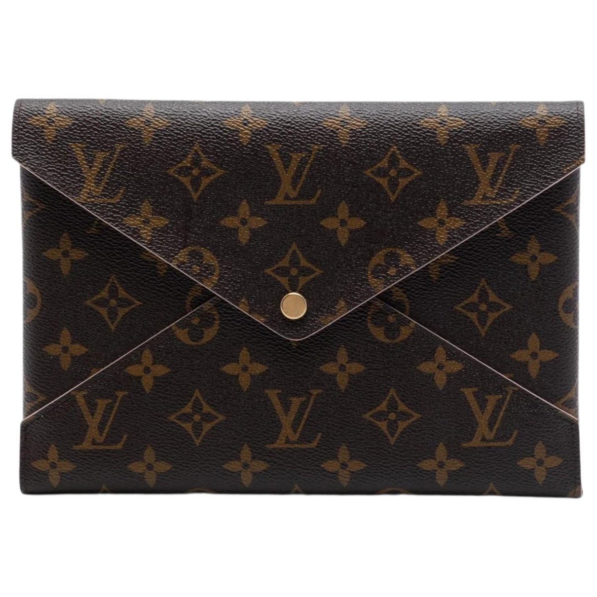 Kirigami cloth clutch bag