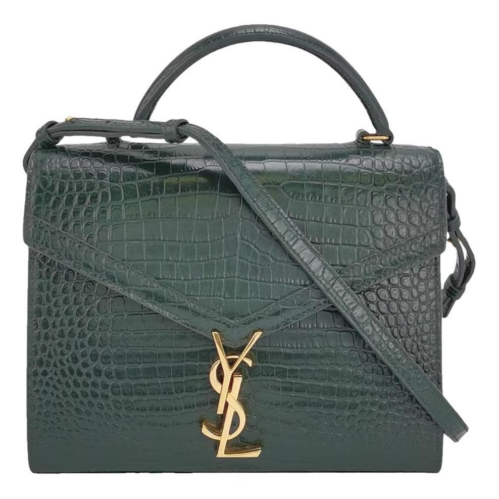 Cassandra Top Handle leather handbag