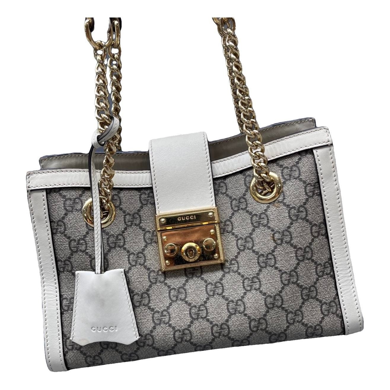 Padlock cloth handbag