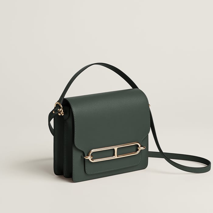 Vert Foncé Roulis Mini Bag