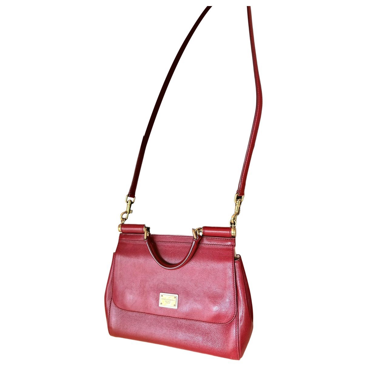 Sicily leather handbag