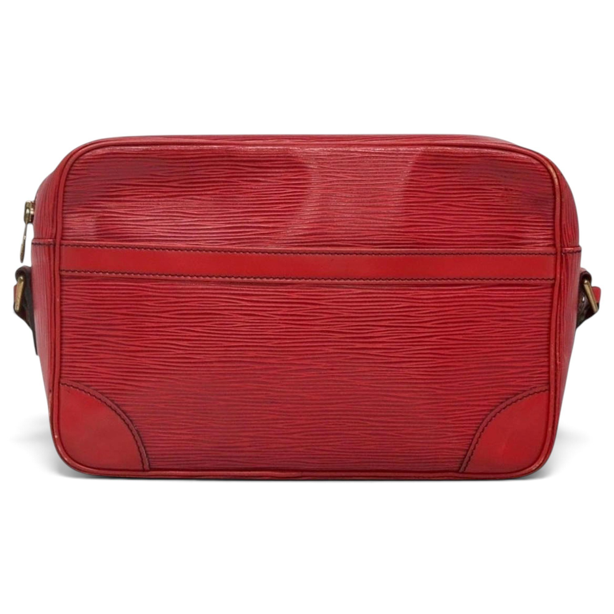 Trocadéro leather handbag