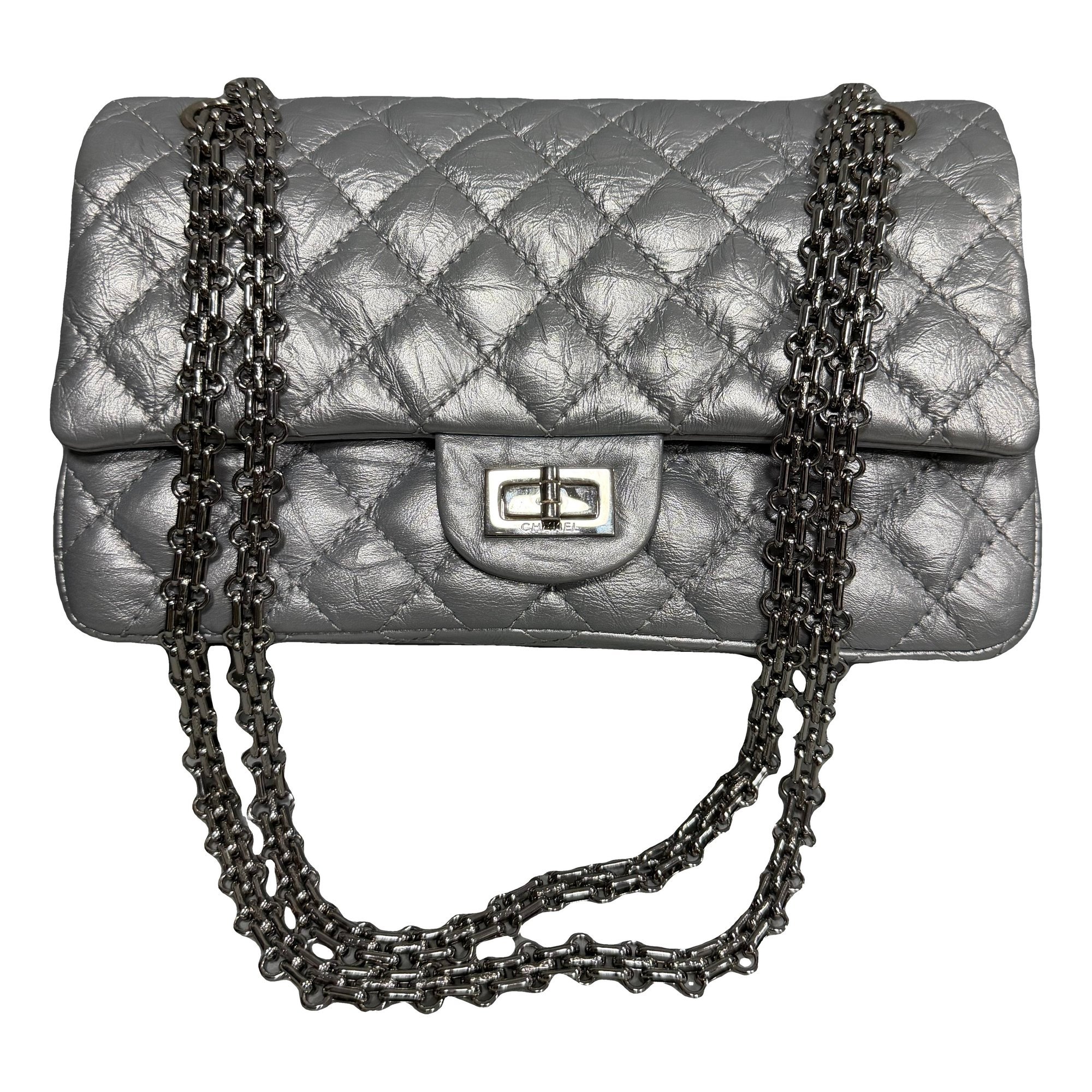 2.55 leather handbag