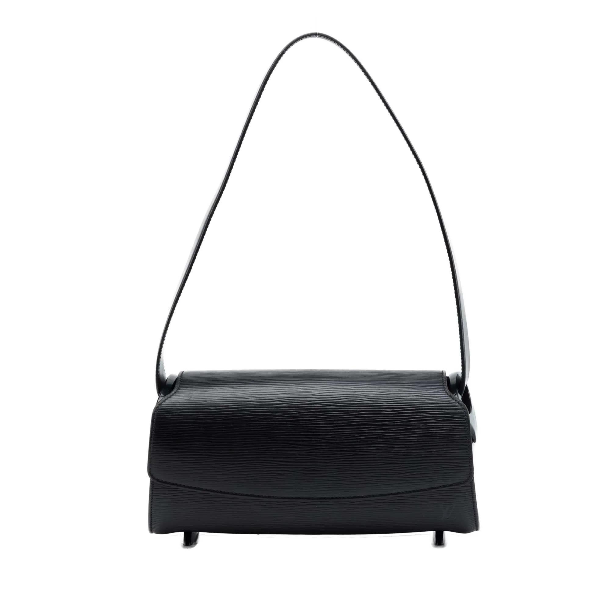 Nocturne leather handbag