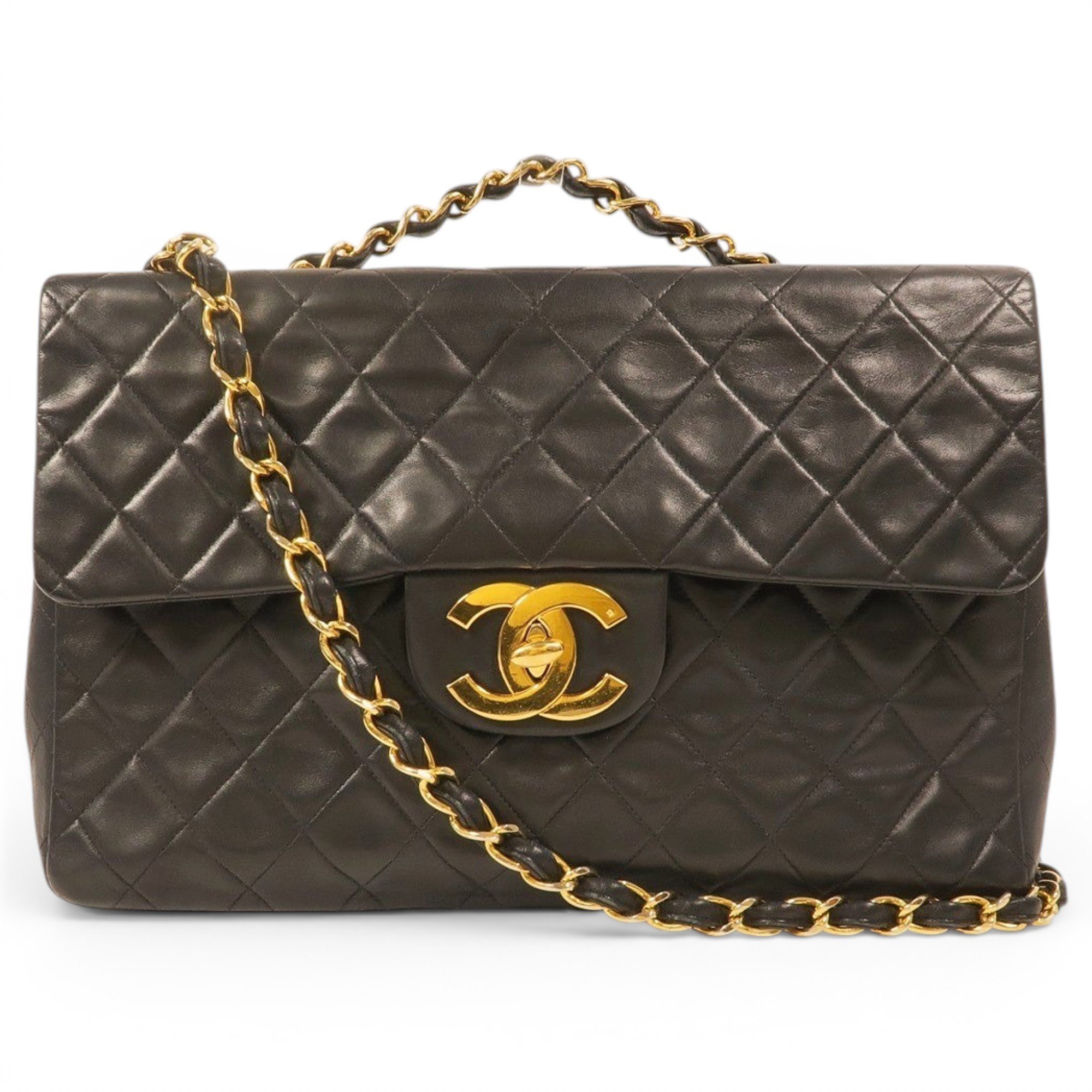 Timeless/Classique leather handbag