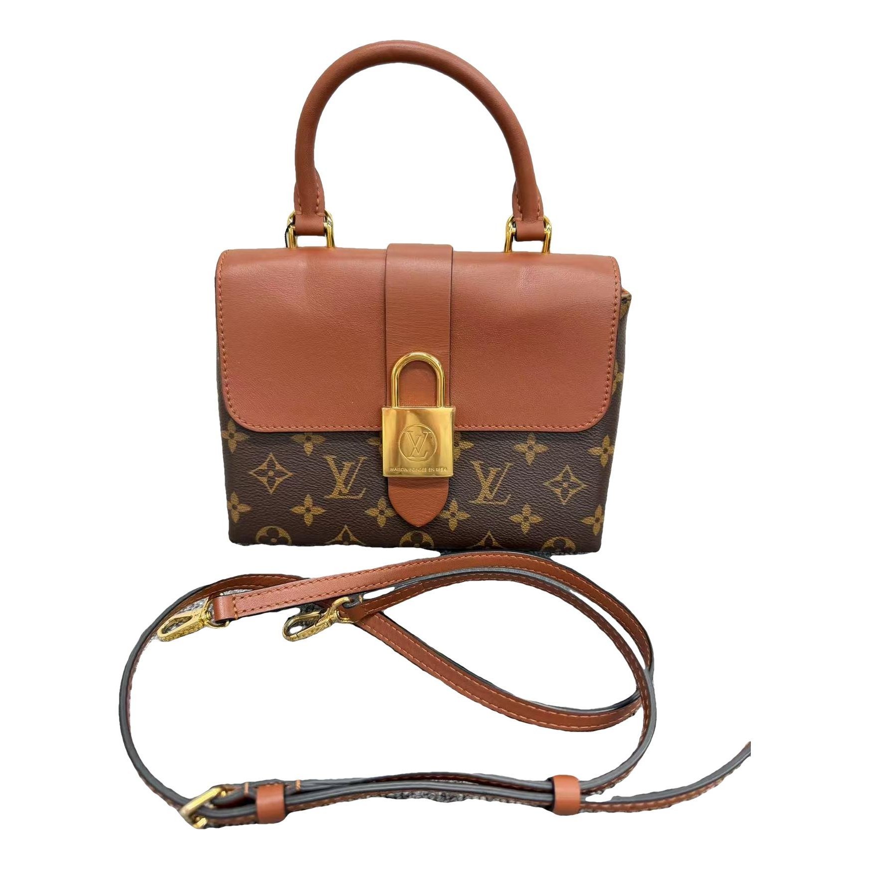 Locky BB leather handbag