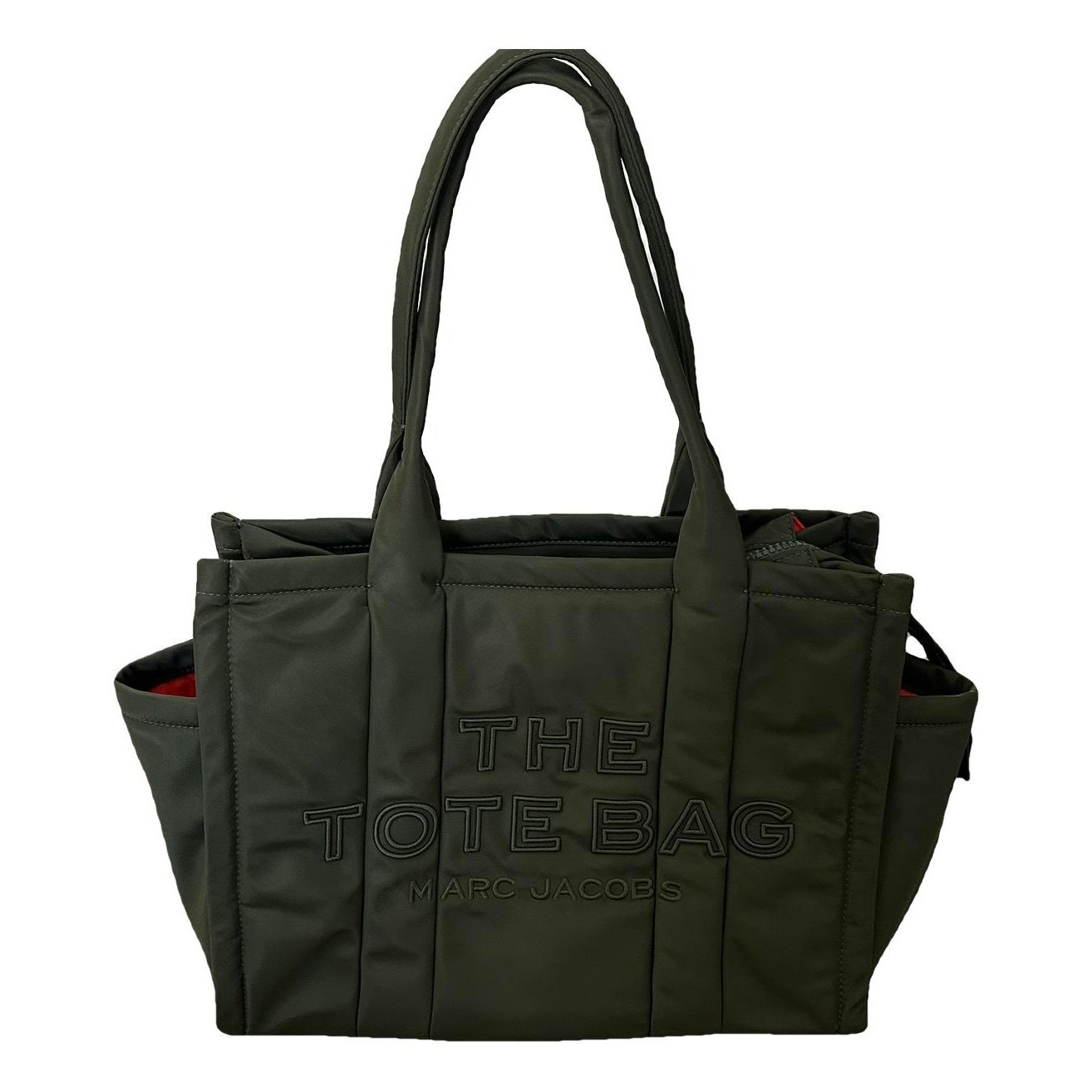 The Tag Tote cloth travel bag