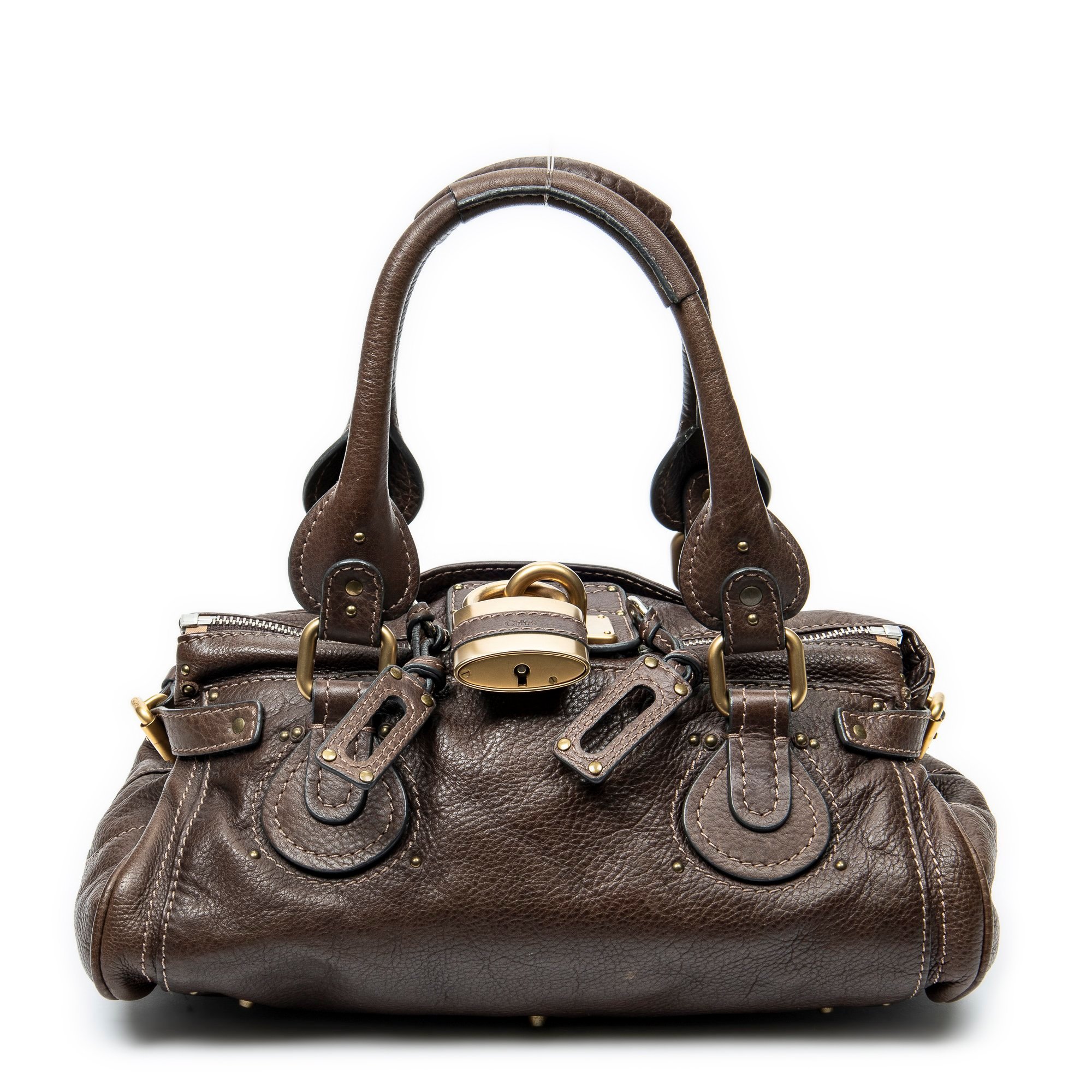 Paddington leather handbag