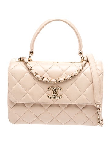 Small Trendy CC Flap Bag