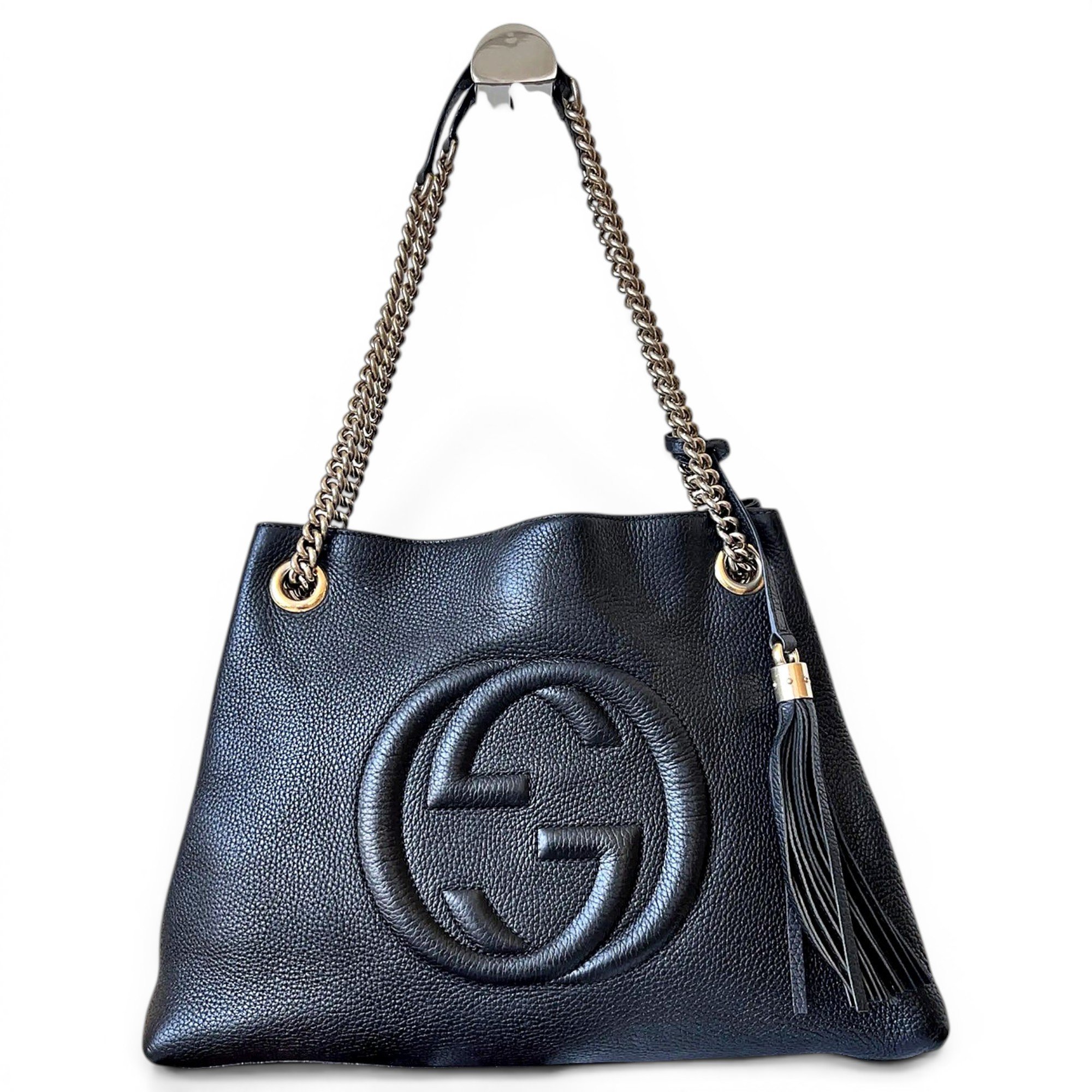 Soho leather crossbody bag
