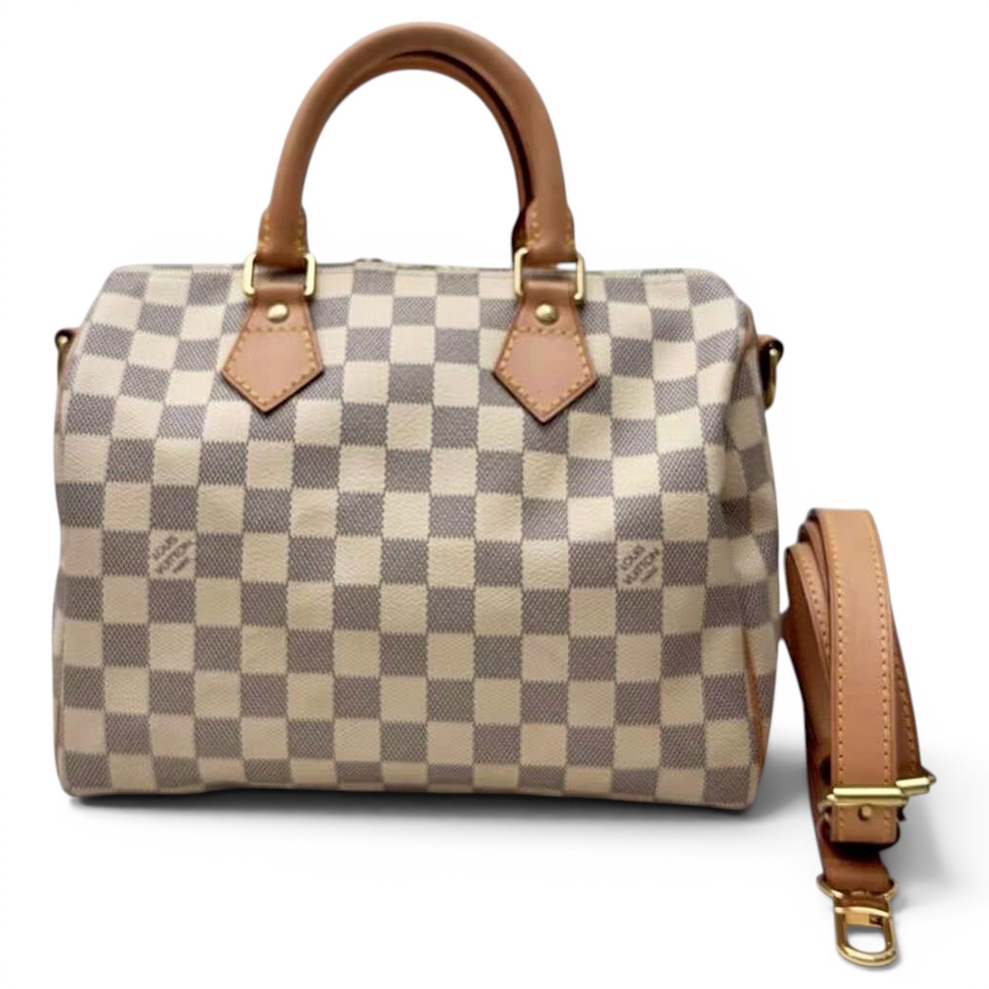 Speedy Bandoulière leather handbag
