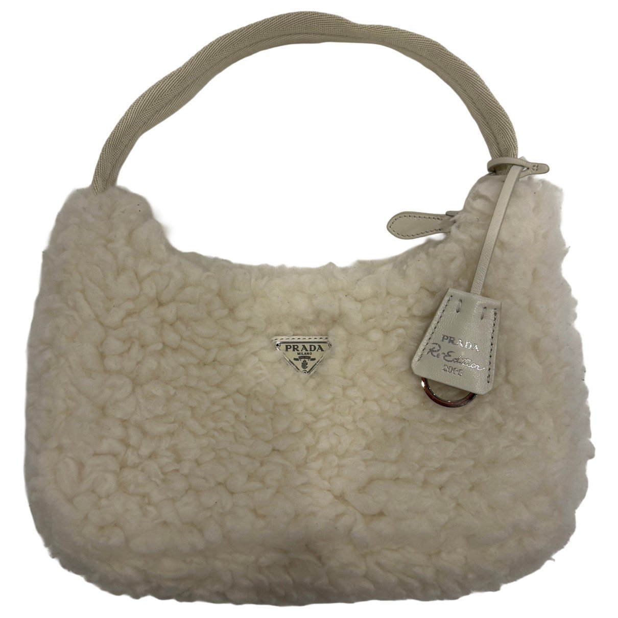 Re-Edition 2000 cashmere handbag