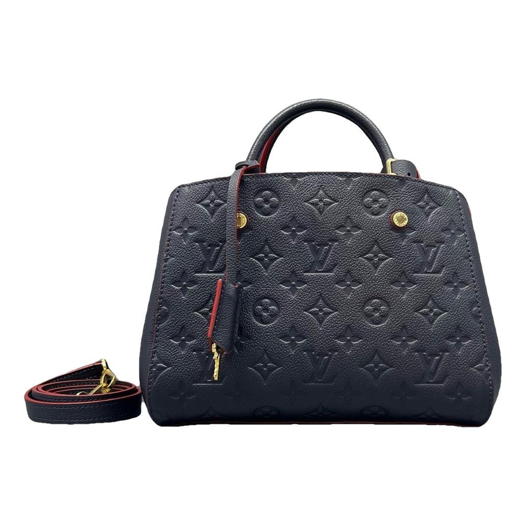 Montaigne leather handbag