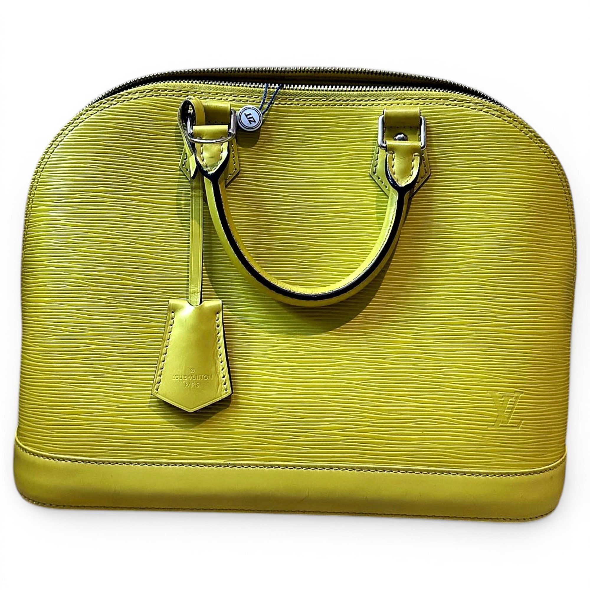 Alma BB leather handbag