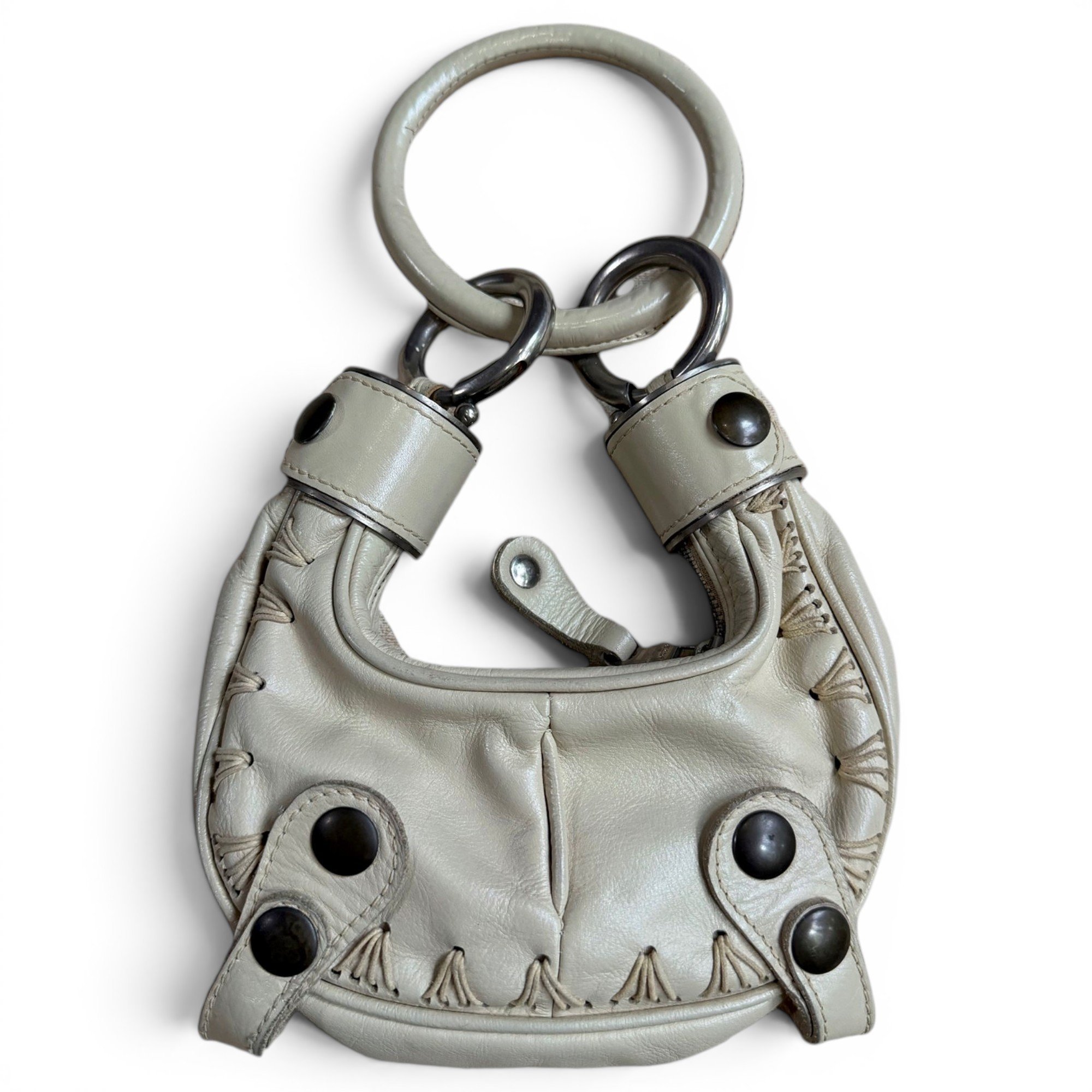 Bracelet Bag leather mini bag