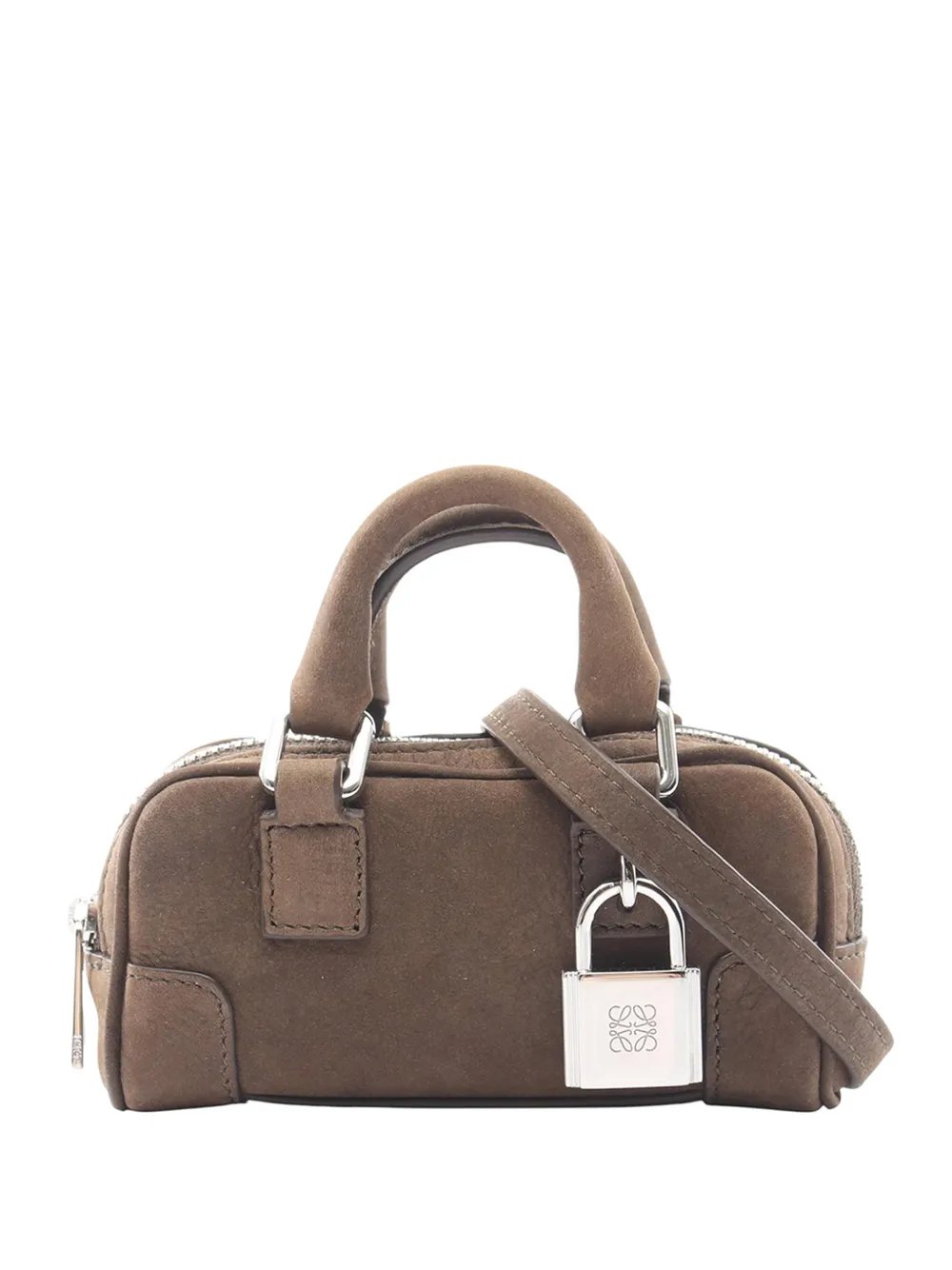 2010-2026 Nano Leather Amazona satchel