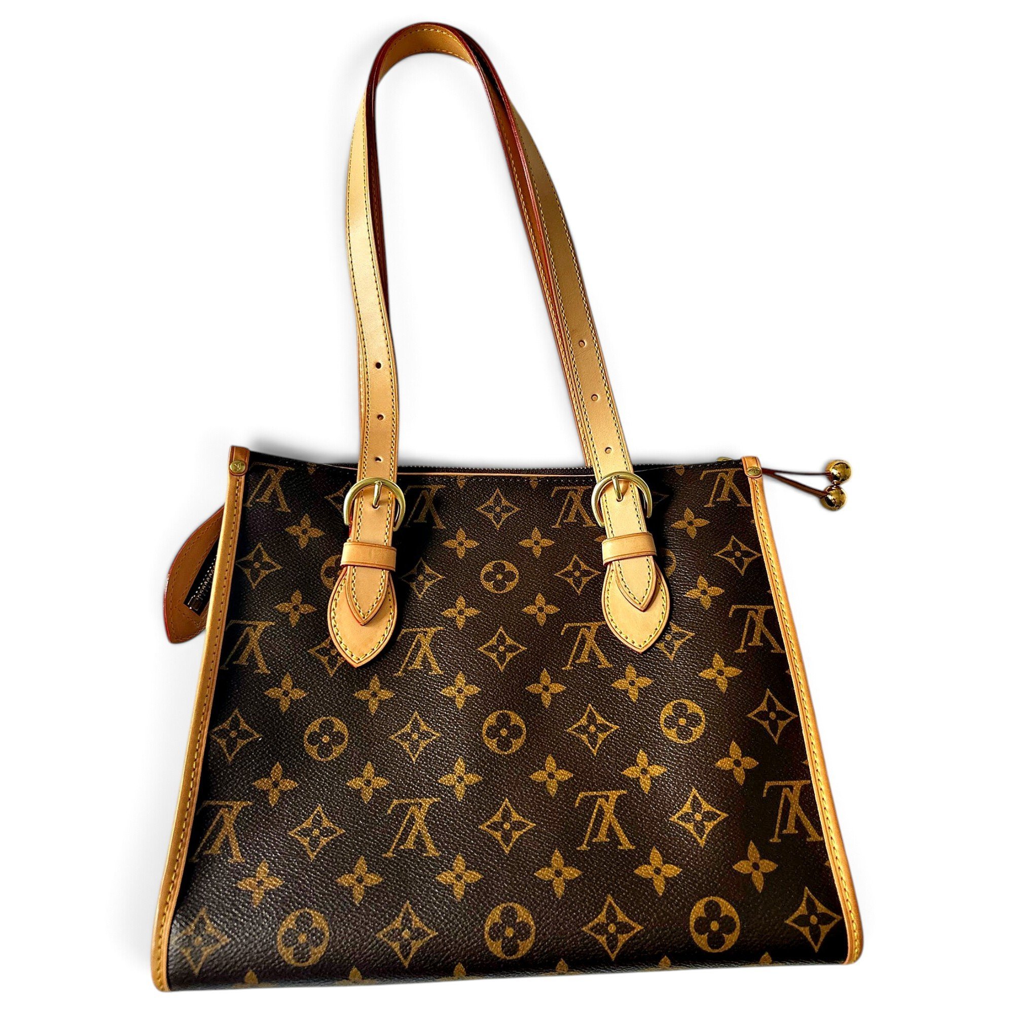Popincourt leather tote