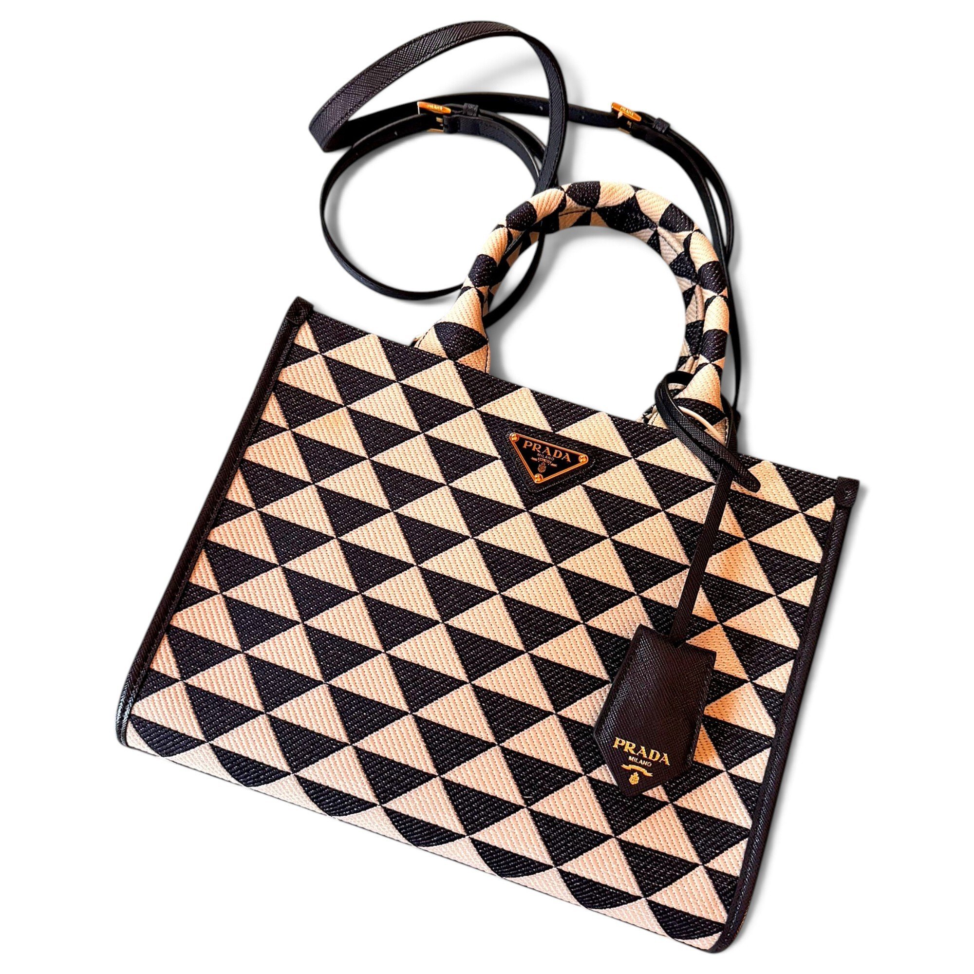 Cloth crossbody bag