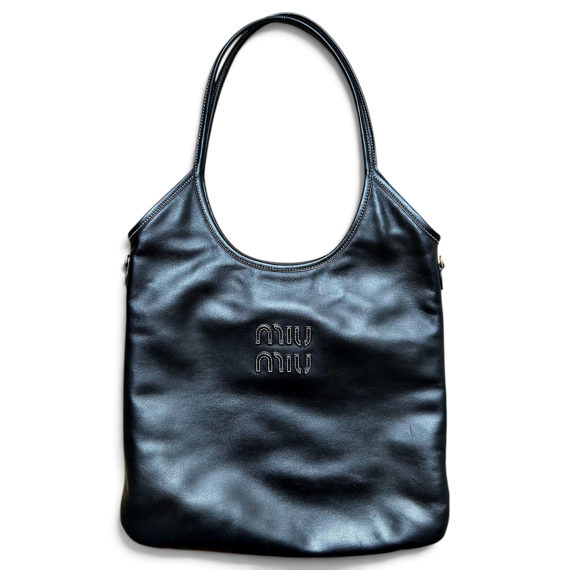 Ivy leather tote