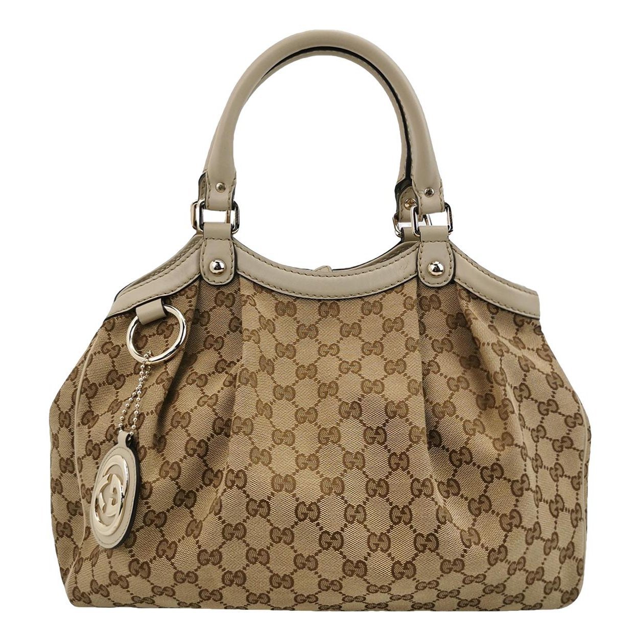 Sukey leather handbag