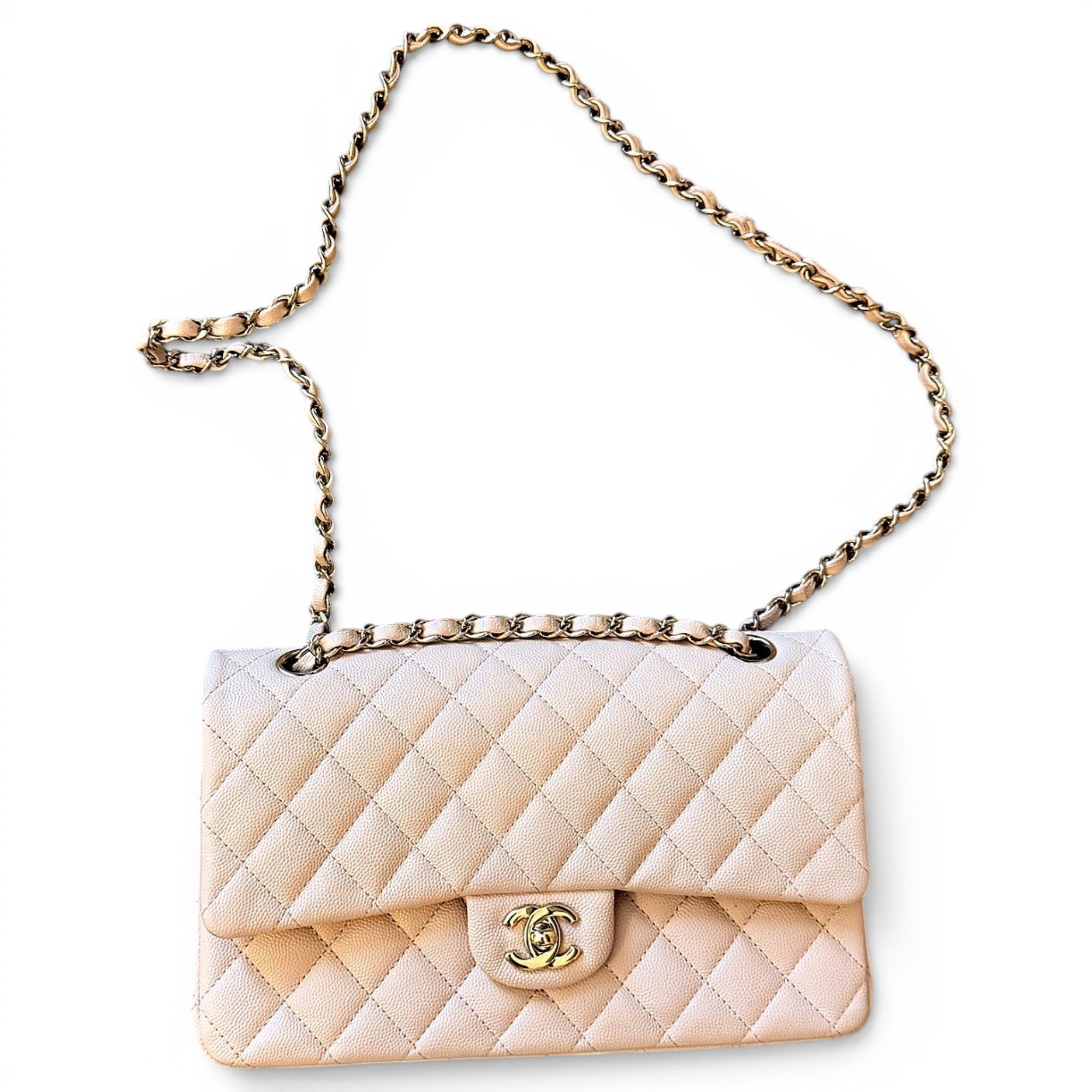 Timeless/Classique leather handbag