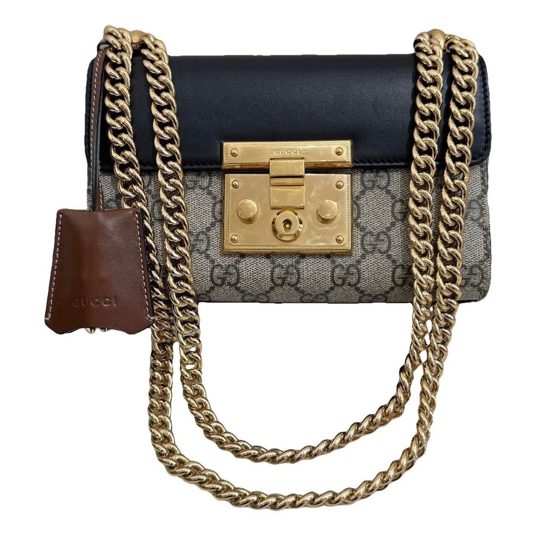 Padlock cloth handbag