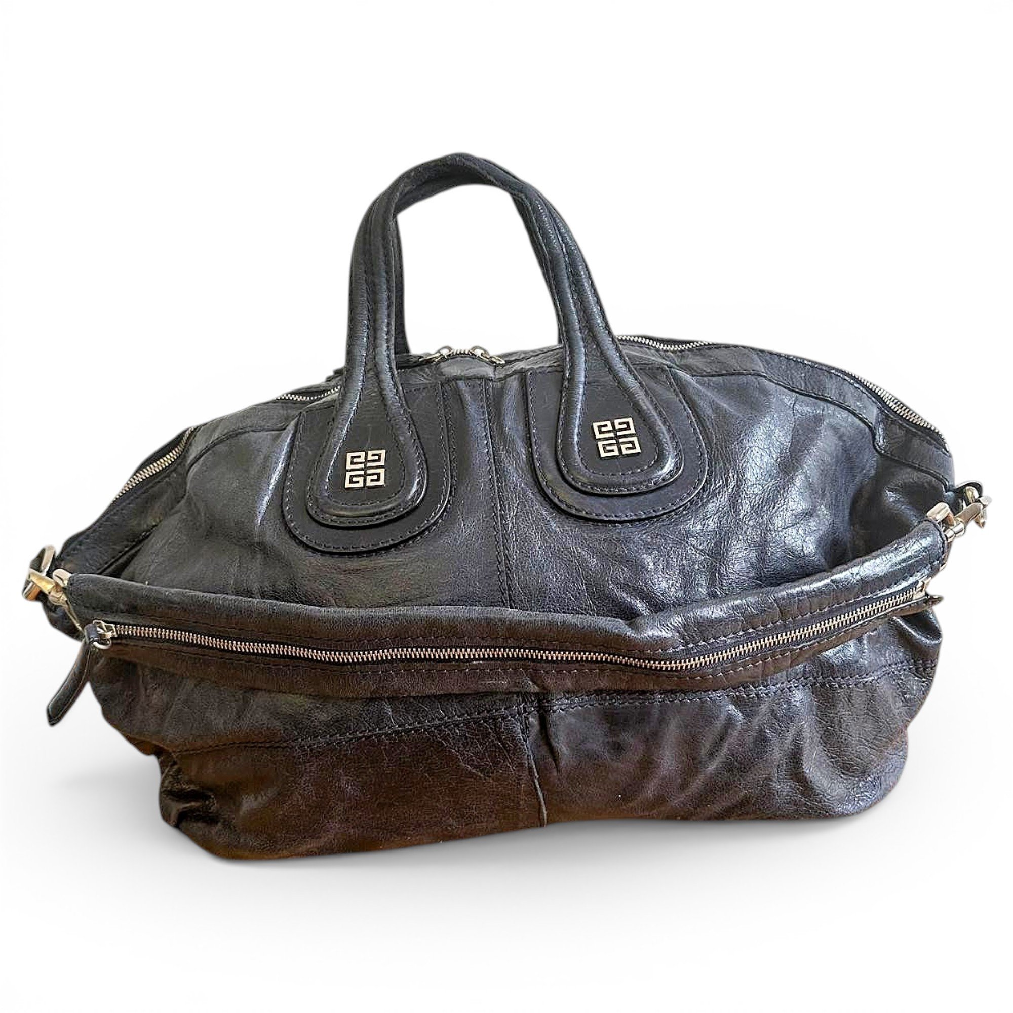 Nightingale leather handbag