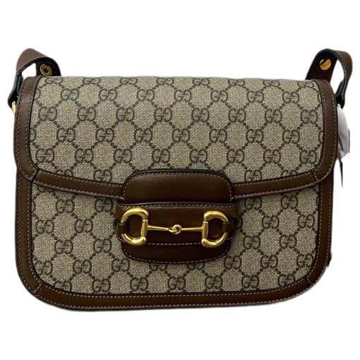 1955 leather handbag