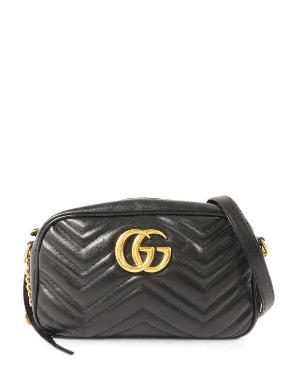 GG-plaque cross-body bag
