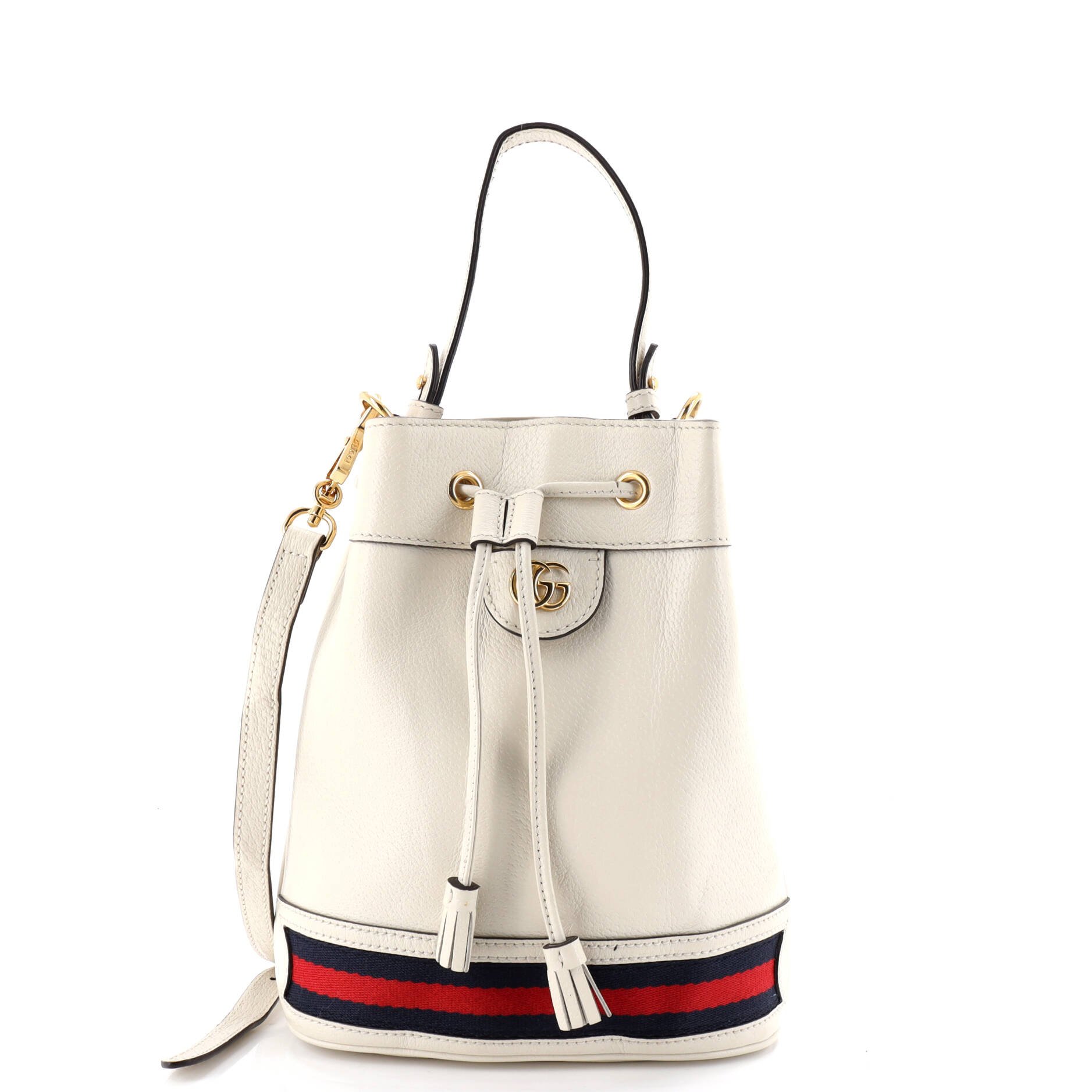 Ophidia Bucket Bag Leather Small