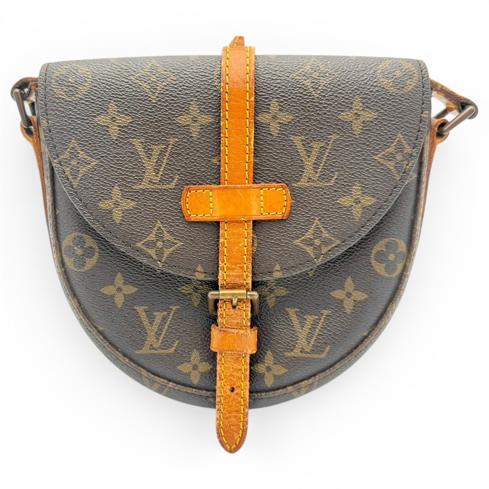 Chantilly leather crossbody bag