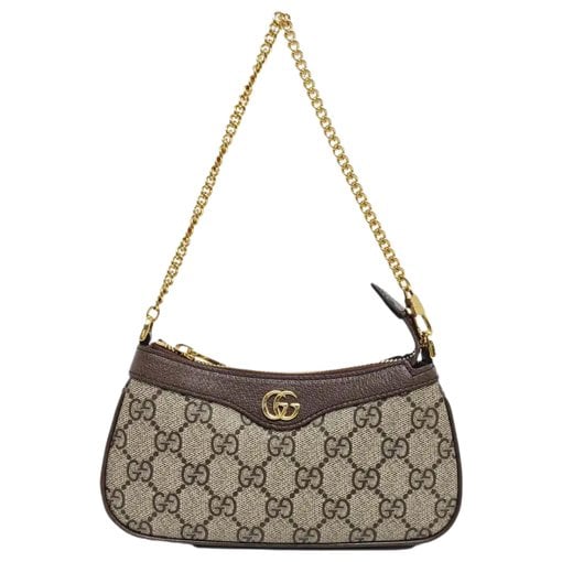 Ophidia leather mini bag