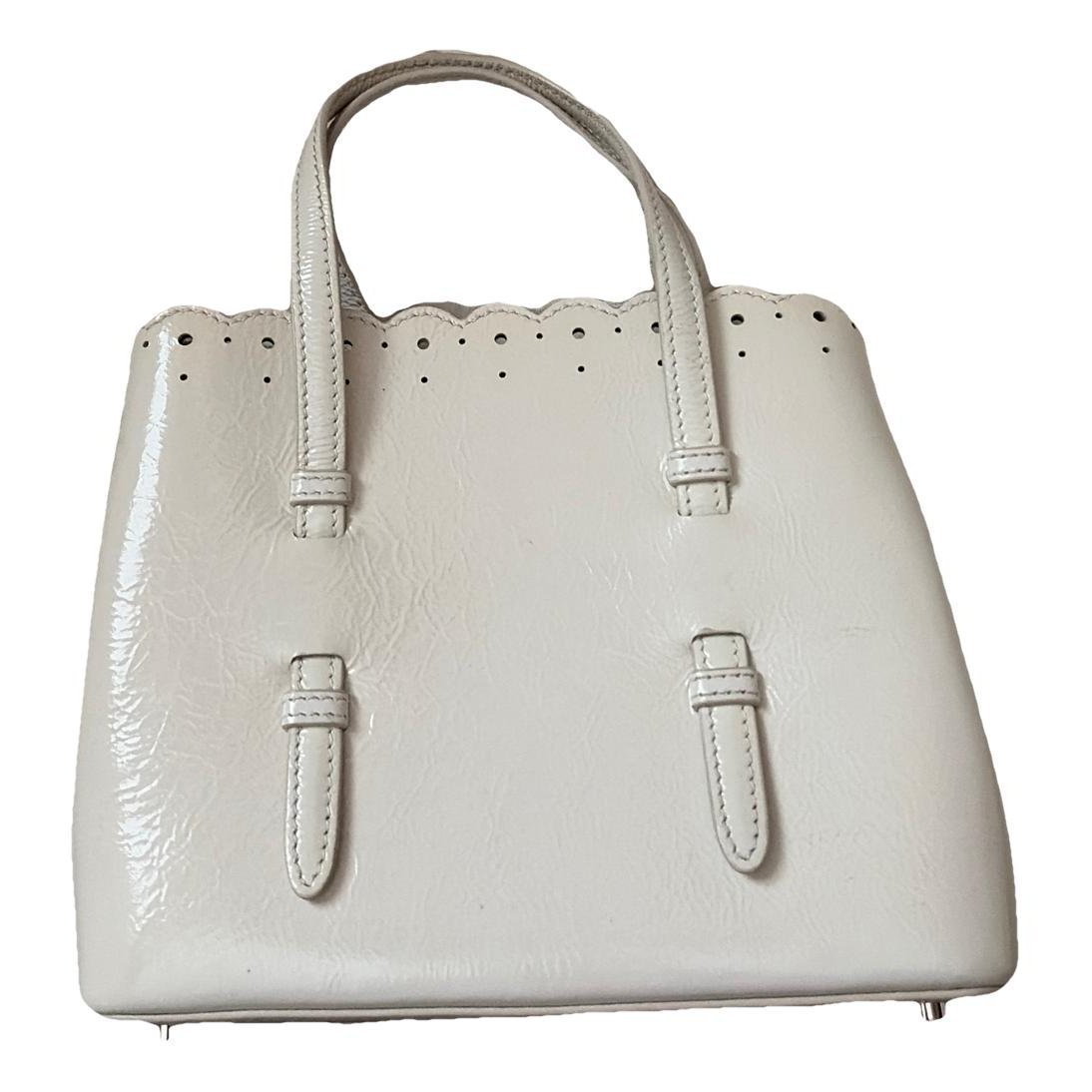 Mina leather handbag