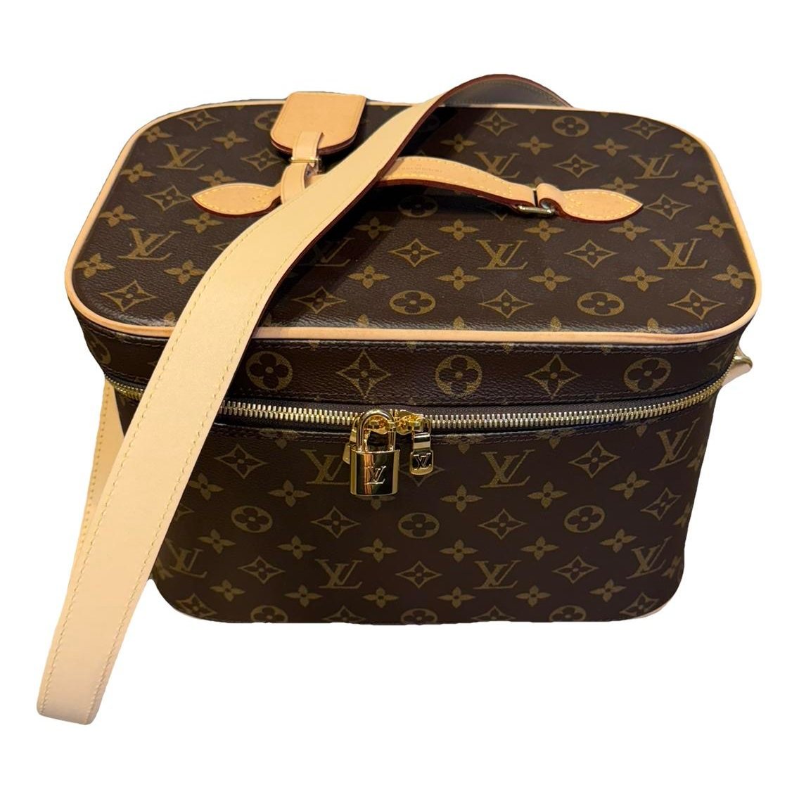 Nice leather vanity case