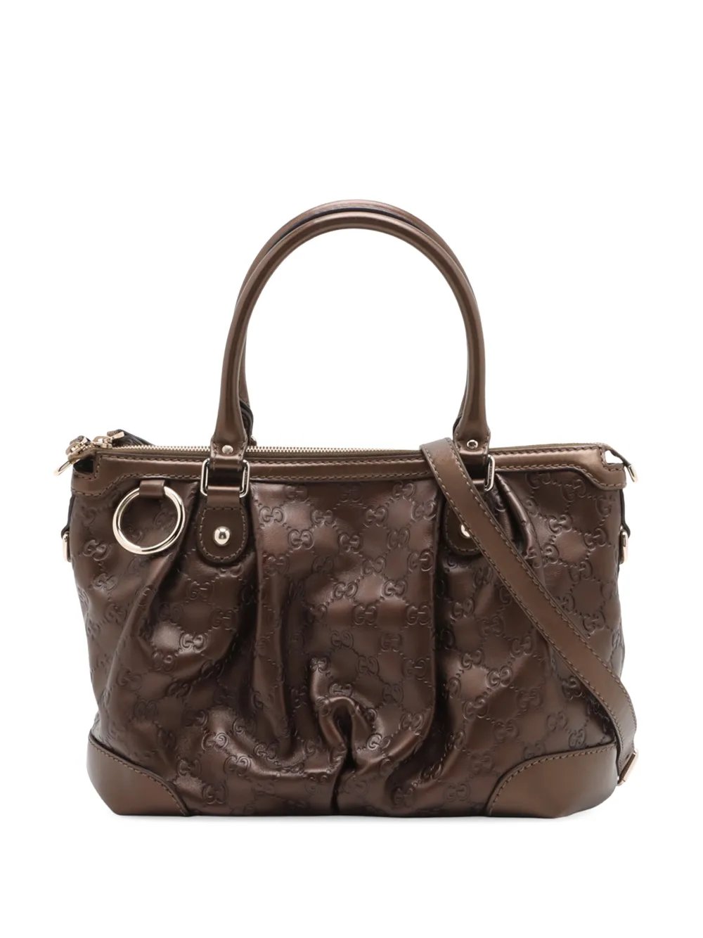 2000-2015 Guccissima Sukey satchel