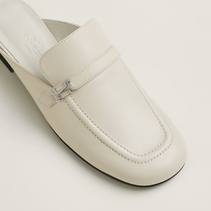 Blanc De Paris Iena Mule