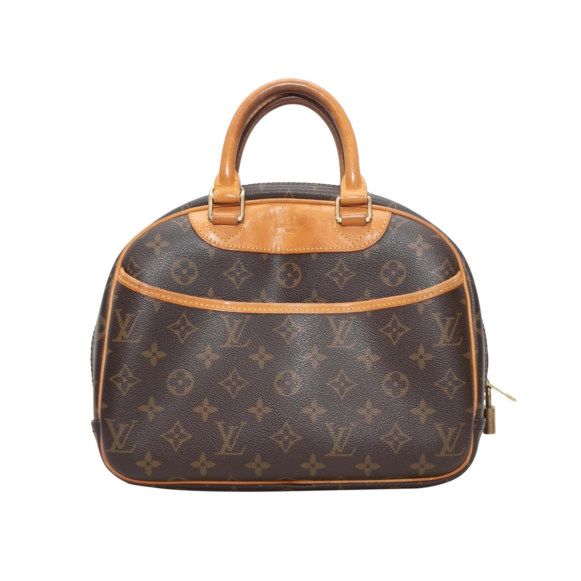 Trouville leather handbag