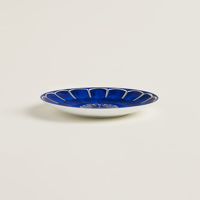 Sans Coloris Bleus d'Ailleurs Bread and Butter Plate