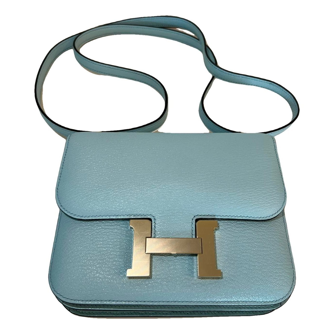 Constance leather handbag